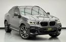 BMW X4 xDrive 30i M Sport 2.0L 2021 BMW X4 xDrive30i M-Sport, 1 Year Warranty Unlimited, BMW Full Service H