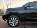 Toyota Sequoia SR5 (NON GCC) Used Toyota Sequoia 5.7L A/T V8 AWD USA Speces Black Color 2020 Model