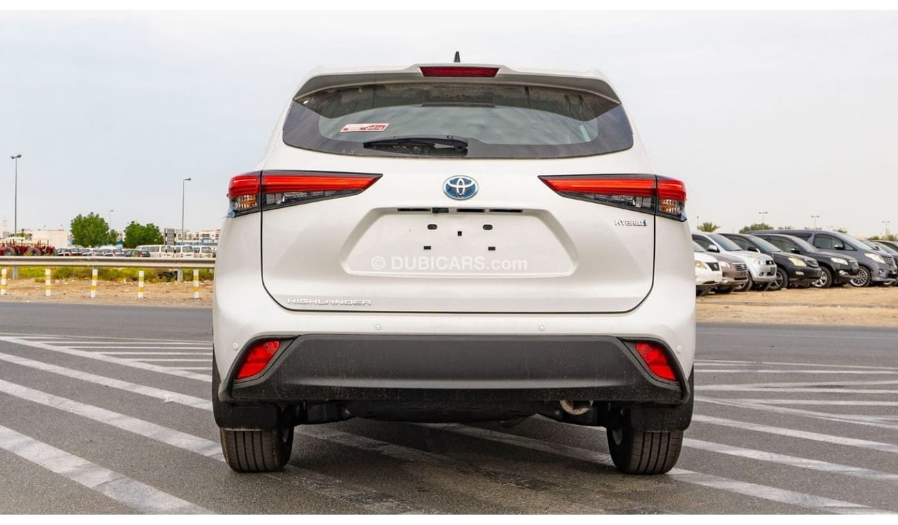 Toyota Highlander 2024 Toyota Highlander GL 2.5 HEV