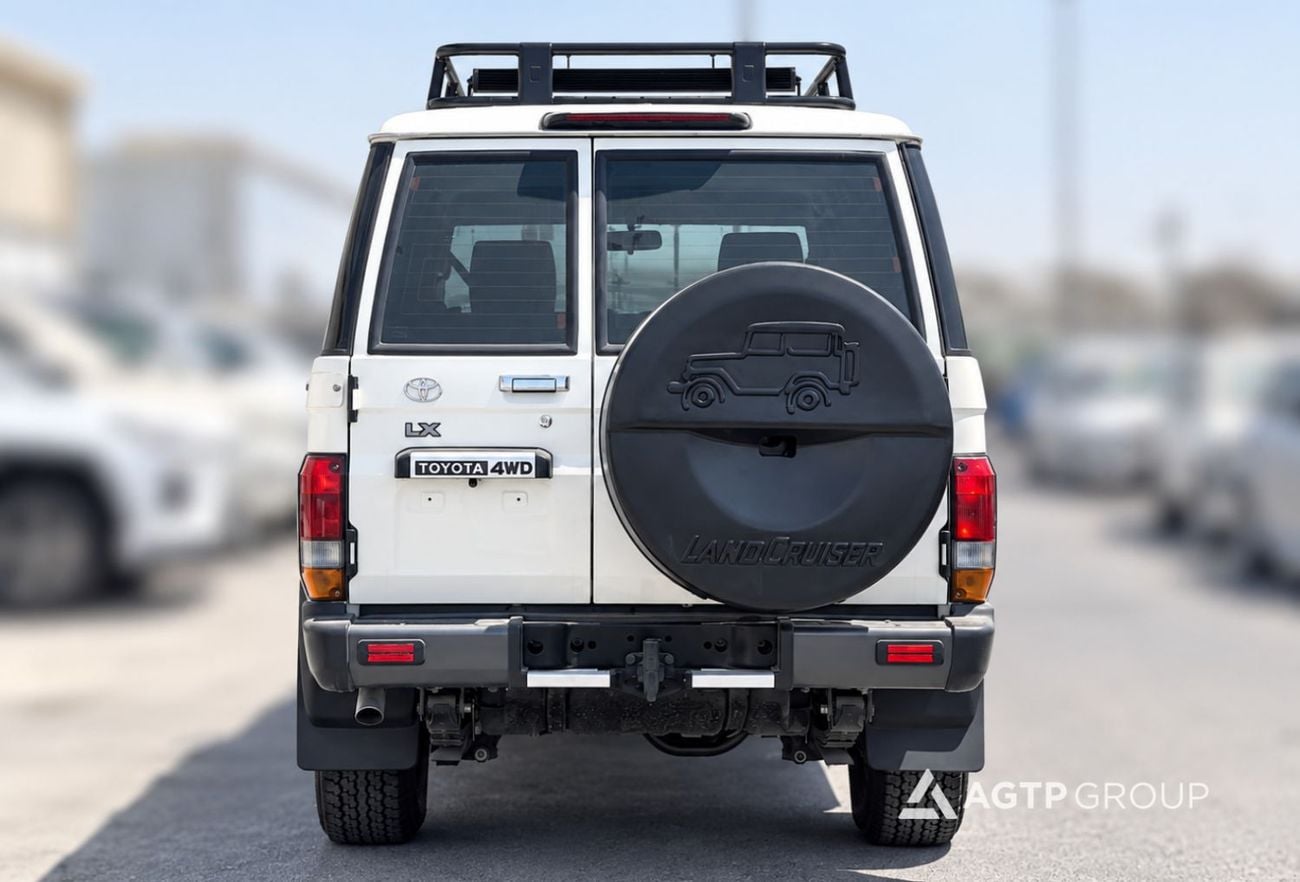 Toyota Land Cruiser 70 LC76 LX 4.2L Diesel | 4x4 | Manual | AFRICA EXPORT