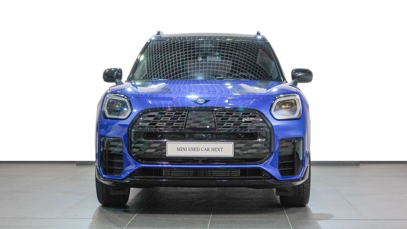 Mini John Cooper Works Countryman