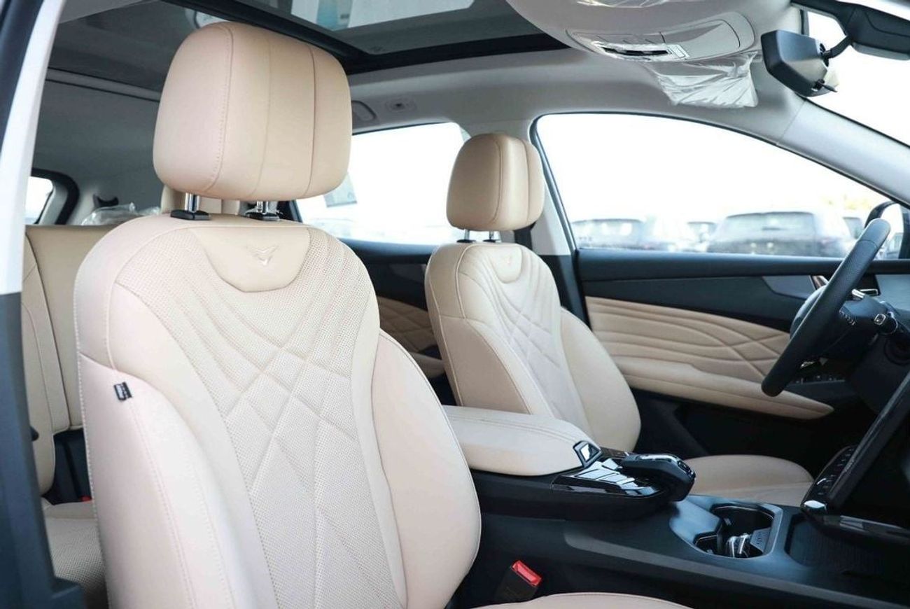 Kaiyi X7 2025 KAIYI X7 1.6 FLAGSHIP - PURPLE inside BROWN | Export Price