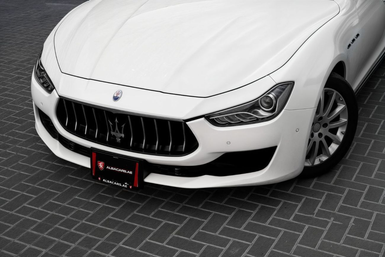 Maserati Ghibli 1,860 P.M  | 0% Downpayment | Maserati Ghibli | Service History!