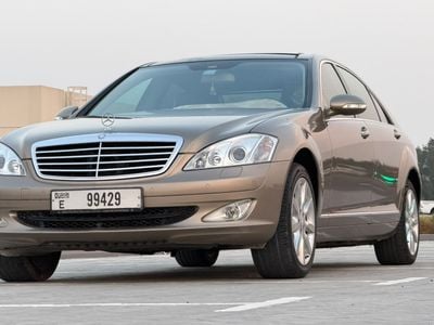 مرسيدس بنز S 350 LWB خليجي بانوراما مالك اول
