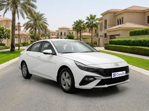 Hyundai Elantra 2024 SMART | AED 799/Month | 0 DP | 30 Day Return | Warranty