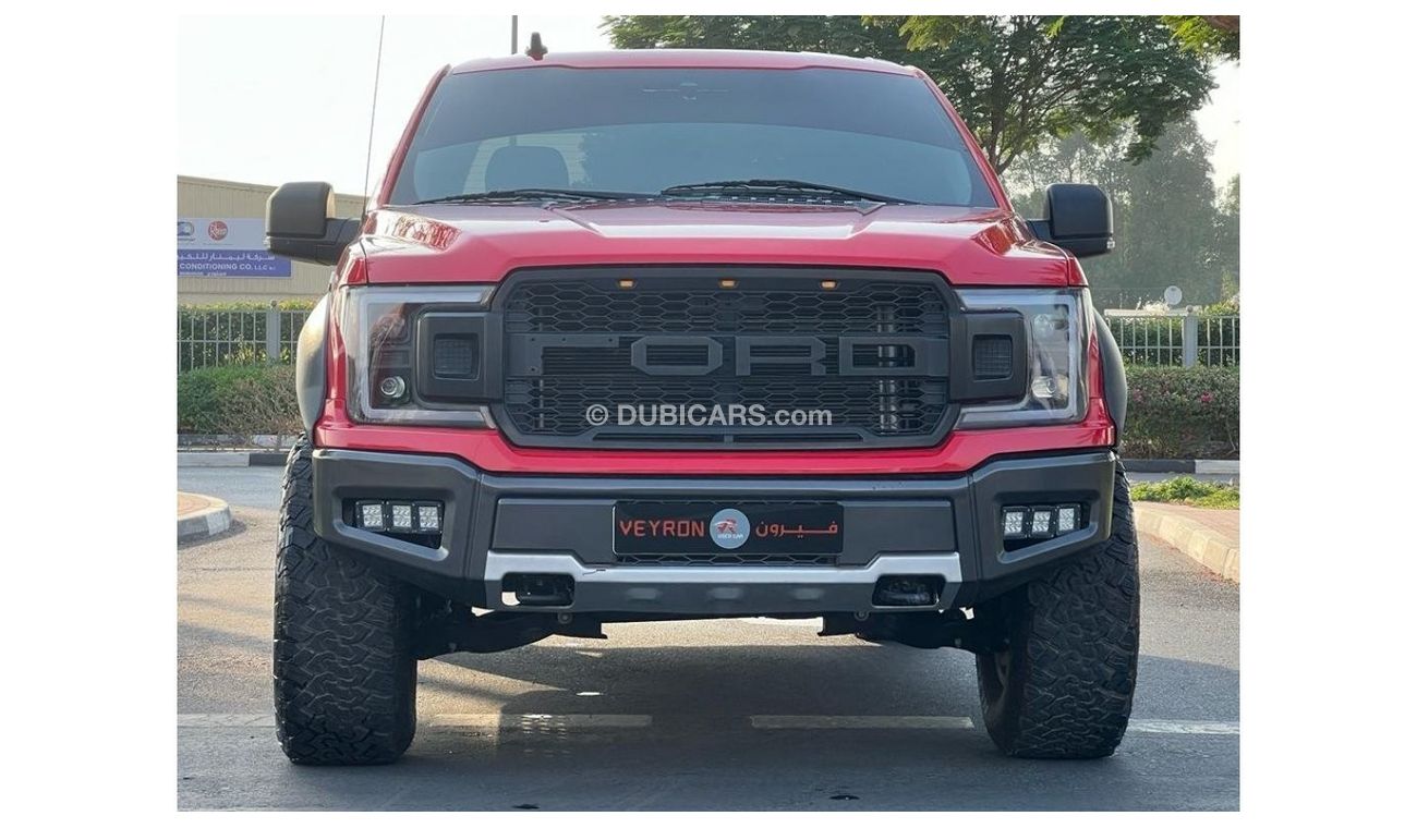 Ford F 150 FORD F150 2019 V6 RAPTOR KIT IN PERFECT CONDITIONS
