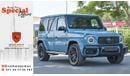 Mercedes-Benz G 63 AMG Amazing Price | Mercedes-Benz G63 AMG | China Blue | V8 Biturbo | Fully Carbon | Night Package | 202