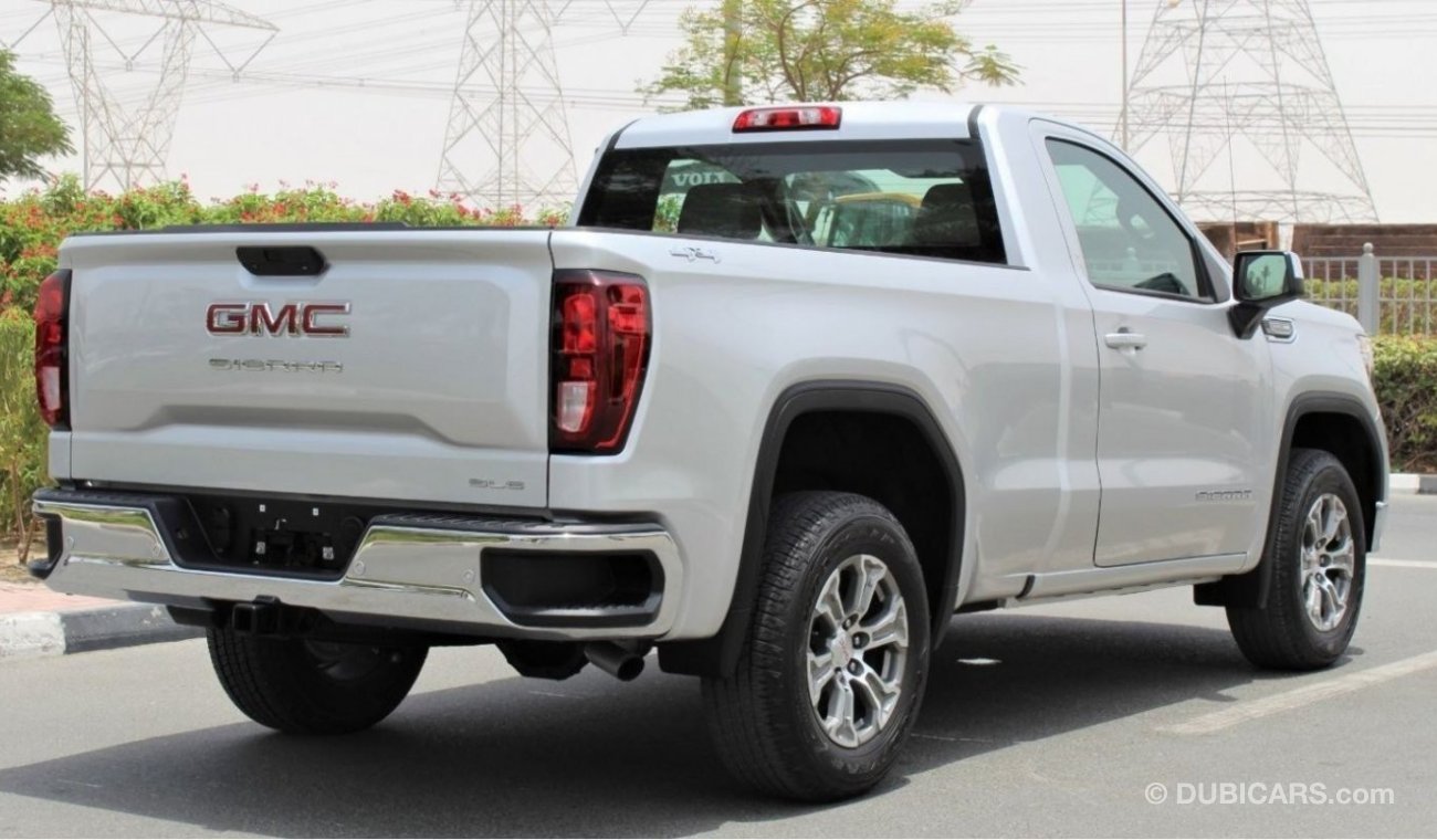 GMC Sierra SLE SLE 5.3 2021 GCC WITH AGENCY WARRANTY IN MINT CONDITION