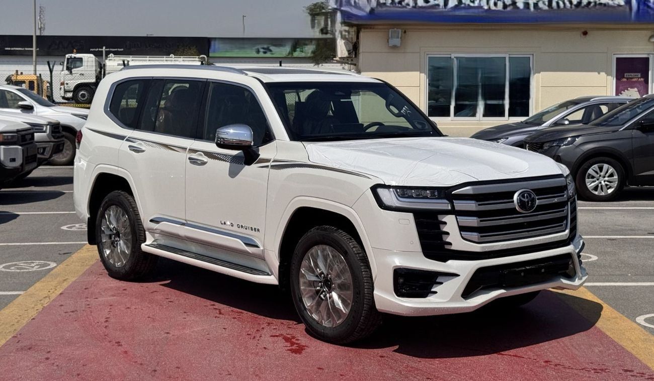 Toyota Land Cruiser 2025 TOYOTA LAND CRUISER VXR 3.3L DIESEL 4X4 7-SEATS GCC BRAND NEW 0KM (ONLY FOR EXPORT)