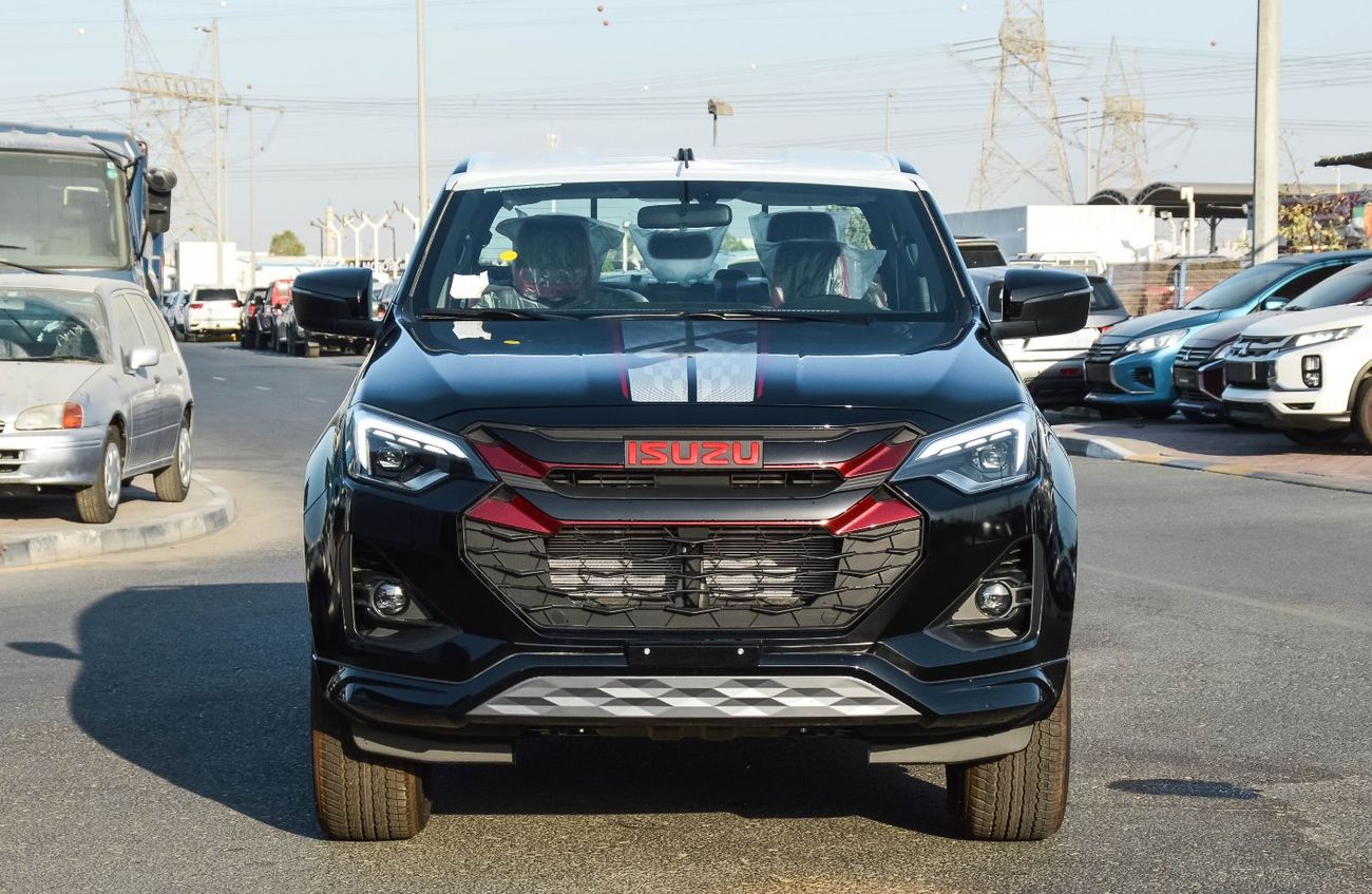 Isuzu DMax 3.0L Crew Cab 4WD GT ISUZU D-MAX GT 3.0L 4WD PICKUP 2025