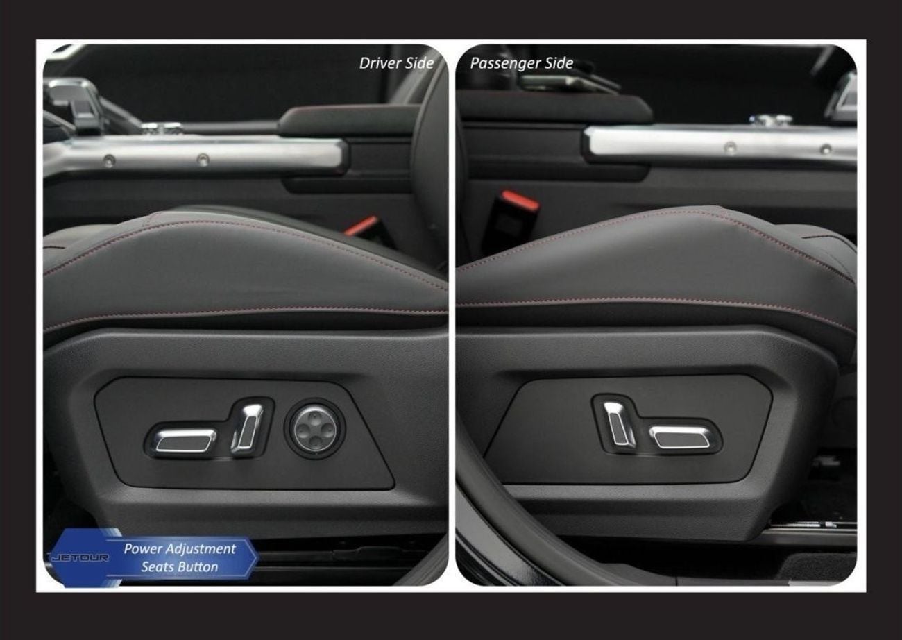 Jetour T2 #Am JETOUR T2 LUXURY 2.0L HI DCT PTR 2025 Export Only