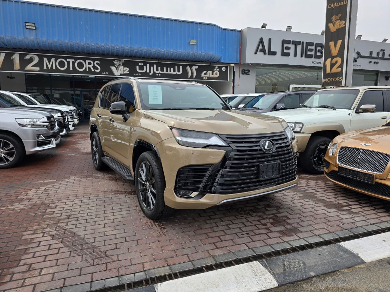 لكزس LX 600 F Sport Launch Edition 3.5L