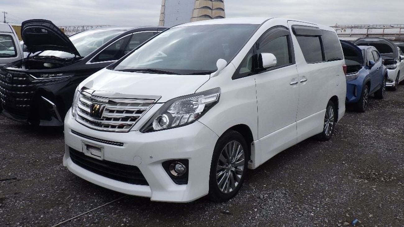 تويوتا ألفارد 2.4L V4 PETROL / DVD / PARKING SENSOR / 2014/240S TYPE GOLD2/ANH20W