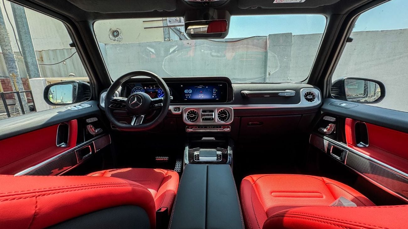 Mercedes Benz G580 STANDARD EQ GCC 2025 Specs Brand New Electric
