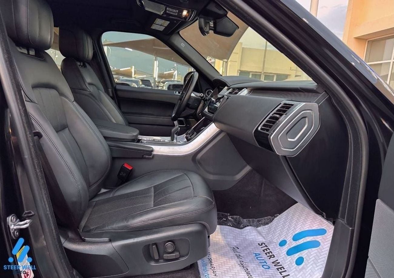 لاند روفر رينج روفر سبورت Luxury 7-Seater SUV | V6 Diesel Power | 4WD Performance | Panoramic Sunroof | 2020 Ready to Drive
