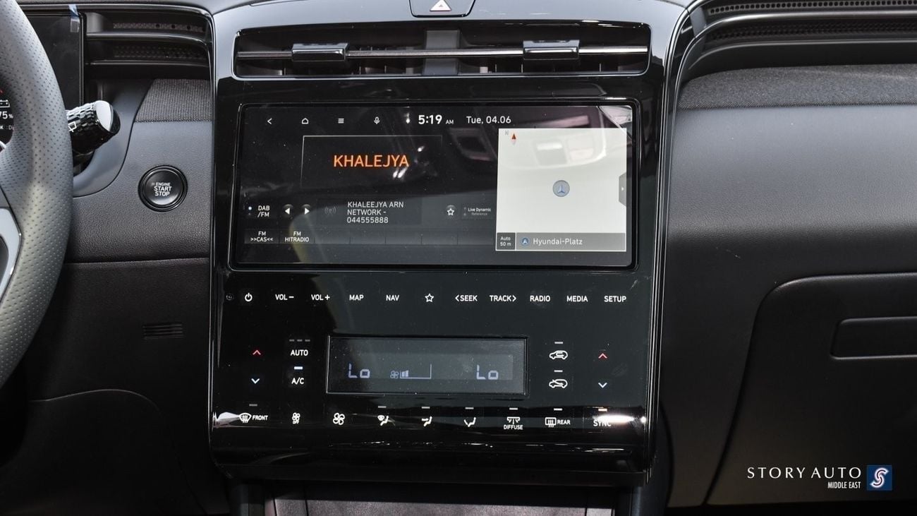 Hyundai Tucson HTRAC 1.6T  NLine 4WD (For Local Sales plus 10% for Customs & VAT) Production date June 2022