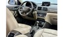 Audi Q3 Std 2014 Audi Q3 Quattro, Service History, Excellent Condition, GCC