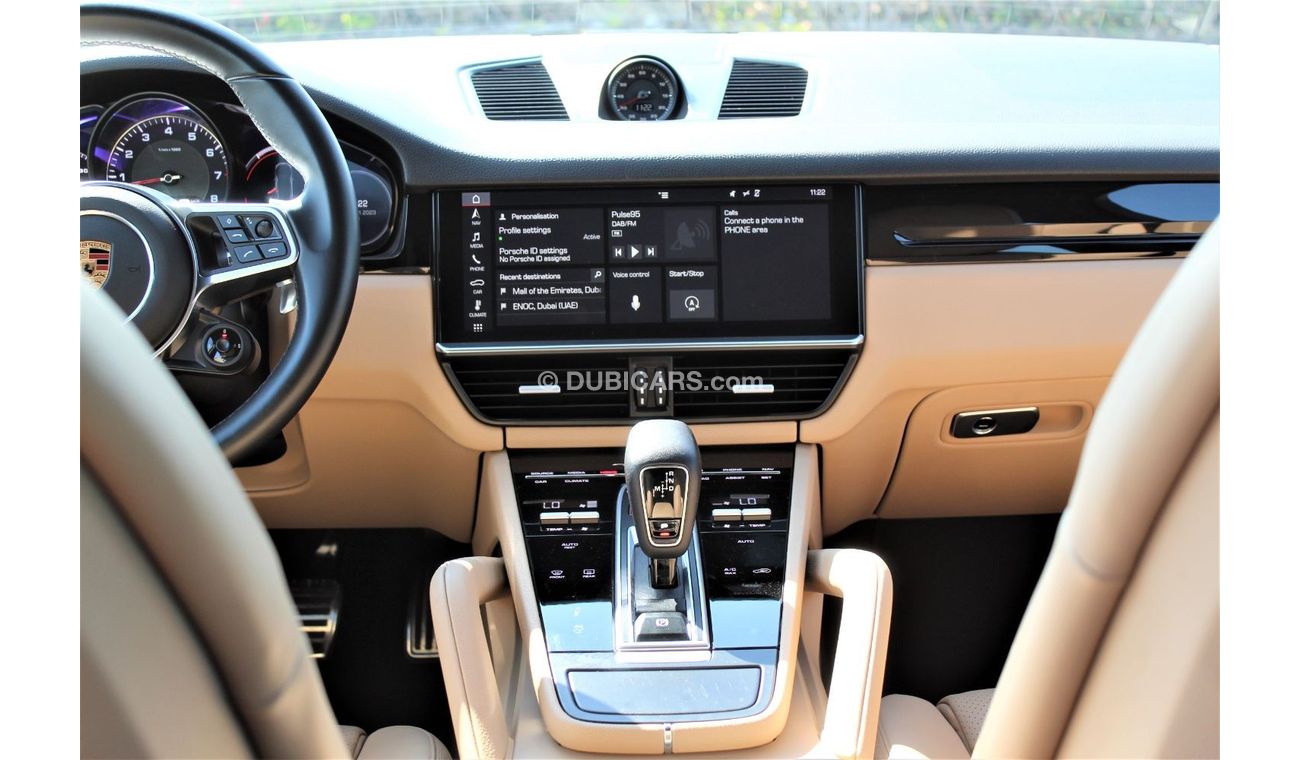 Porsche Cayenne V6 GCC 2018 UNDER WARRANTY