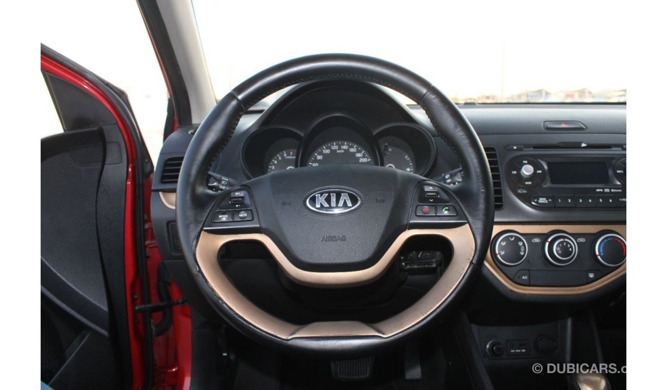 Kia Picanto Kia Picanto 2014 GCC No. 1 full option in excellent condition without accidents, very clean from ins