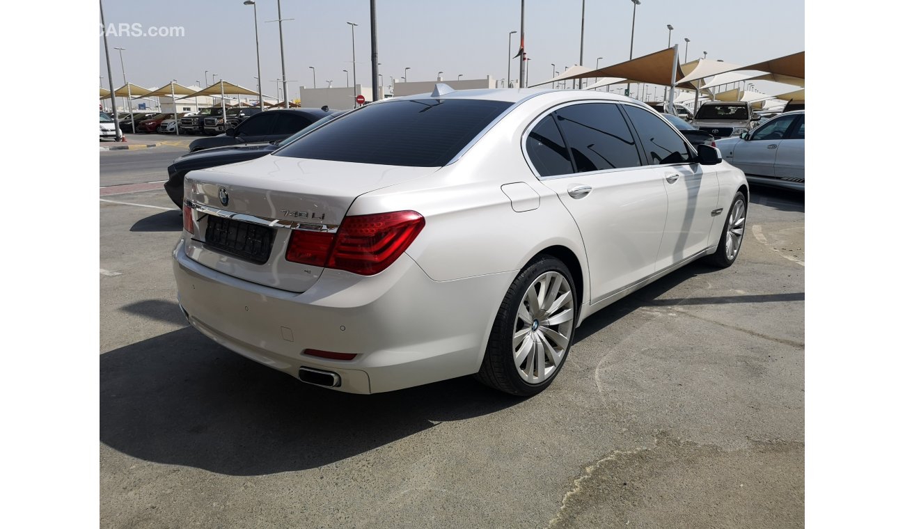 BMW 740Li Li