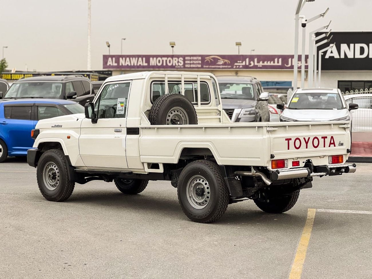 تويوتا لاند كروزر بيك آب EXPORT ONLY - Toyota LC79 SC STD 2.8L Petrol M/T