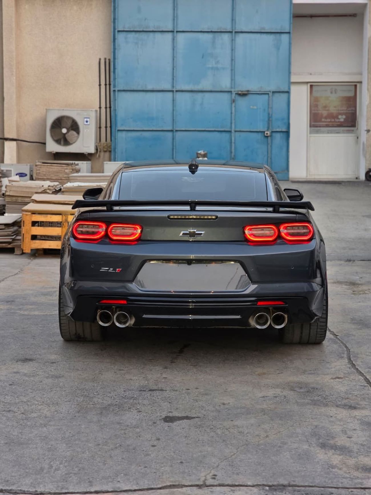 Chevrolet Camaro ZL1 6.2L