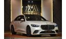 Mercedes-Benz S 500 ✔GCC Specs ✔Exclusive ✔Active Ambient Lights ✔GCC Specs ✔Exclusive ✔Active Ambient Lights