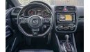 Volkswagen Scirocco GTS | 1,164 P.M (4 years) | 0% Downpayment | Full Option | Spectacular Condition!