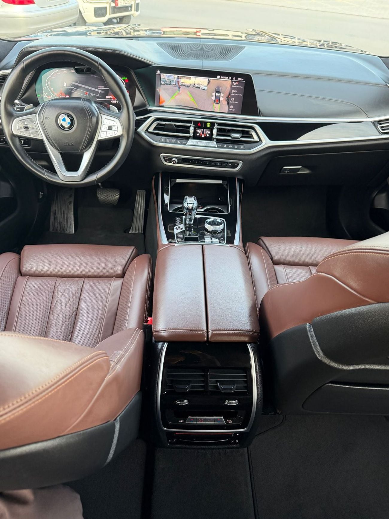 بي أم دبليو X7 40i PURE EXCELLENCE بي ام  X7 40i 2020 XDrive and Visual