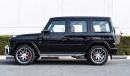 مرسيدس بنز G 63 AMG / Warranty And Service Contract / GCC Specifications