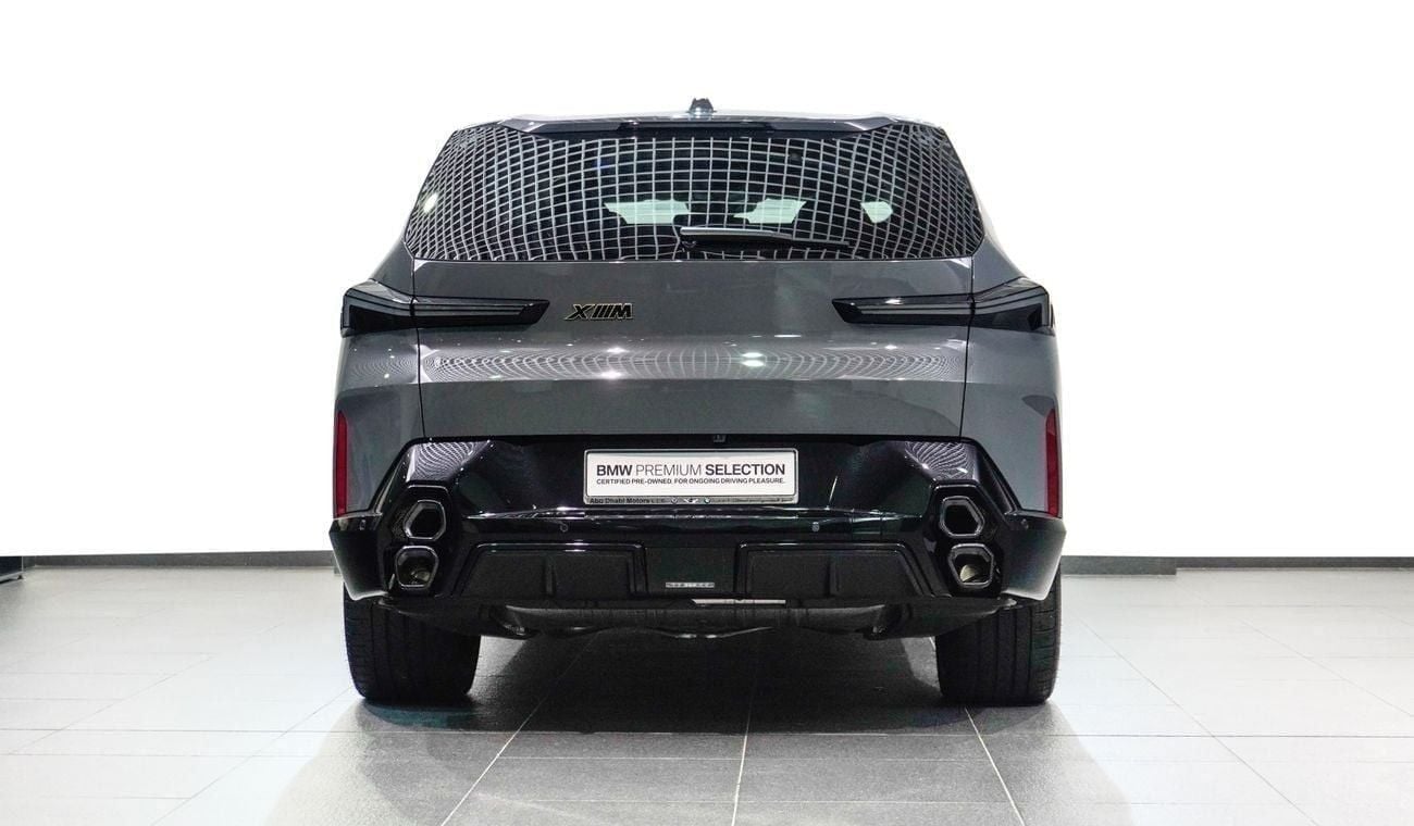 BMW XM XM Masterclass