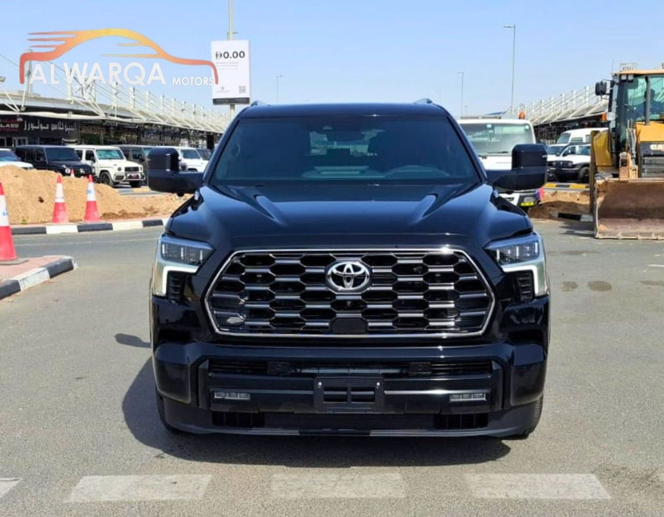 Toyota Sequoia TOYOTA SEQUOIA I-FORCE MAX PLATINUM 2026