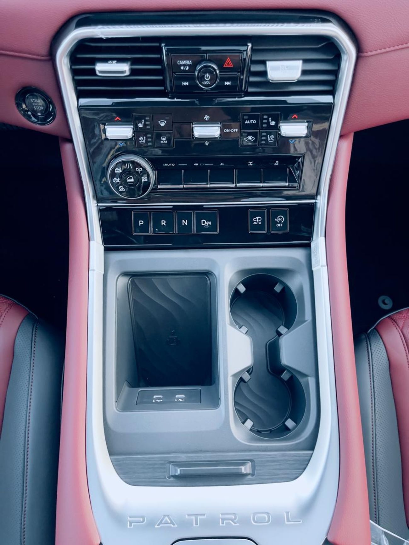 نيسان باترول NISSAN PATROL LE Platinum City 3.5L