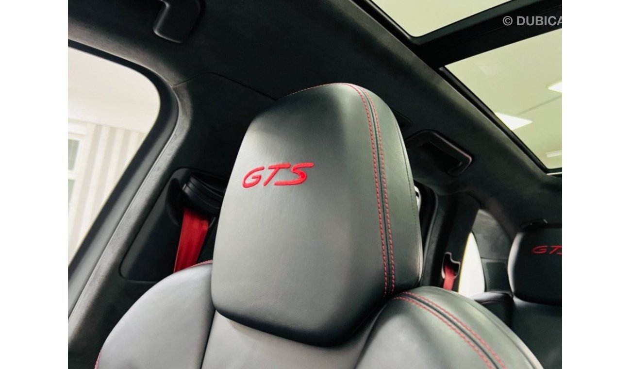 Porsche Cayenne GTS GCC .. GTS .. FSH .. Perfect Condition .. V6