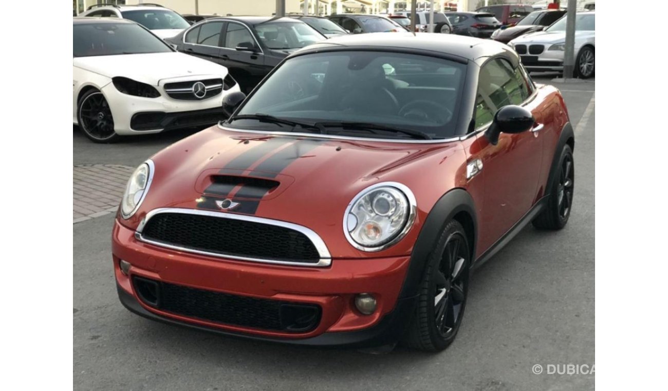 Mini Cooper S Coupé MINI COPPER S MODEL 2014 car prefect condition full option low mileage