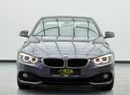 BMW 420i M Sport 2.0L 2016 BMW 420i Coupe, Service History, Fully Loaded, Excellent Condition, GCC