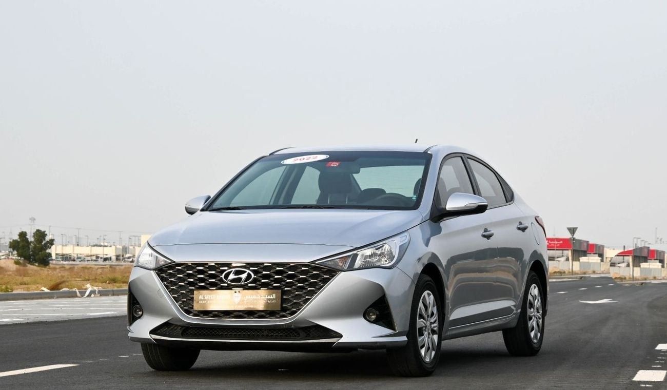 Hyundai Accent HYUNDAI ACCENT 2022 GCC 1.6L IN EXCELLENT CONDITION