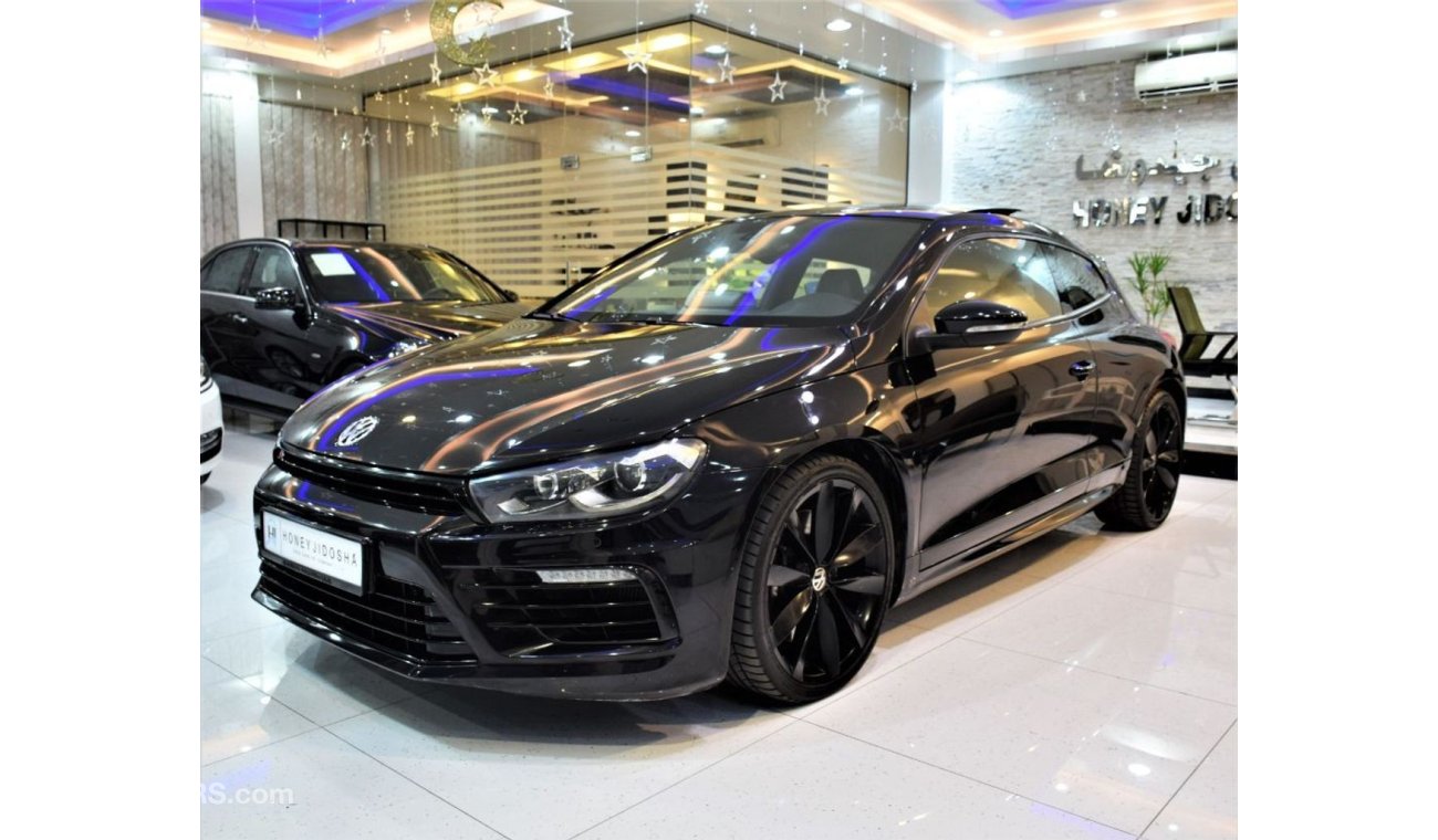 فولكس واجن سيروكو AGENCY WARRANTY 05/03/2022 FULL SERVICE HISTORY Volkswagen Scirocco R Black Edition 2016-GCC Specs