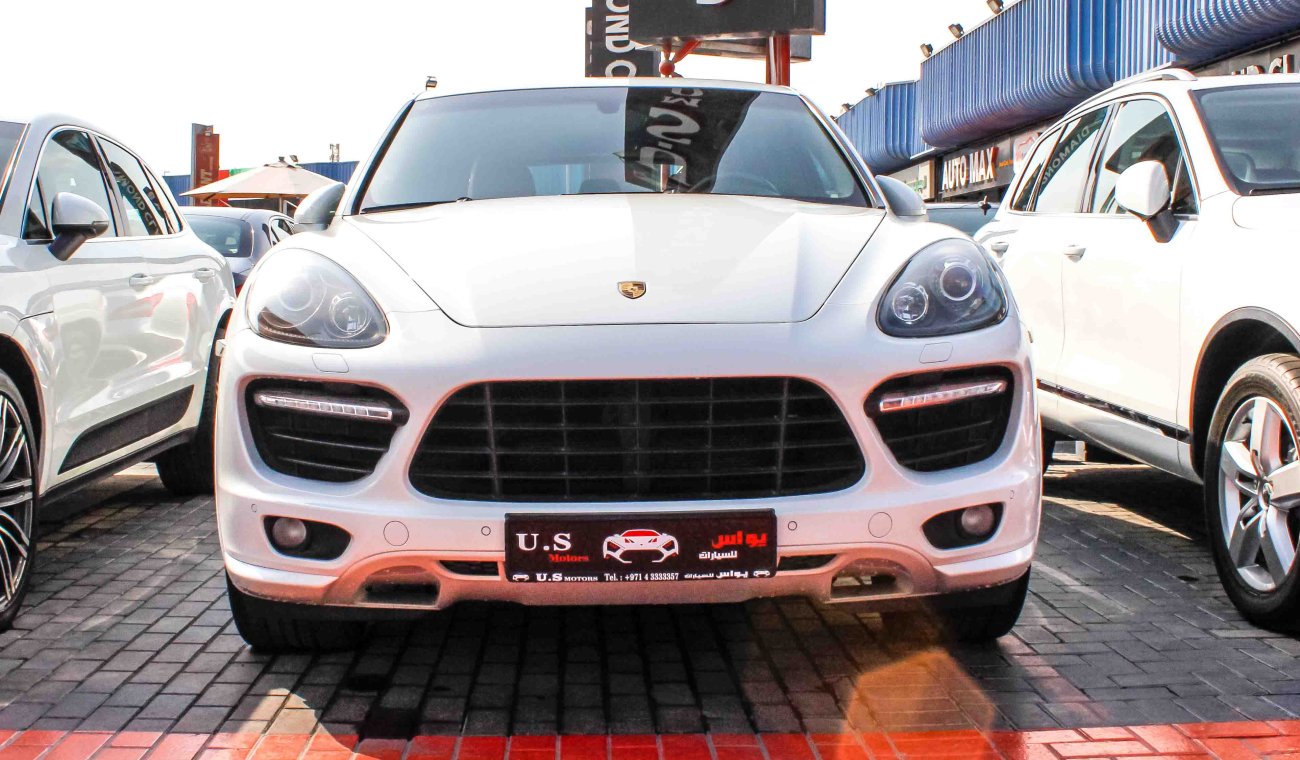 Porsche Cayenne GTS