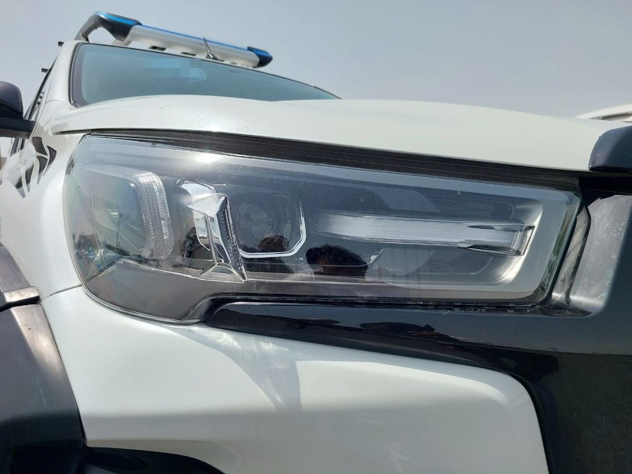 تويوتا هيلوكس TOYOTA HILUX PICK UP RHD 2018 MODEL 2.8 L DIESEL AUTOMATIC(PM06450)