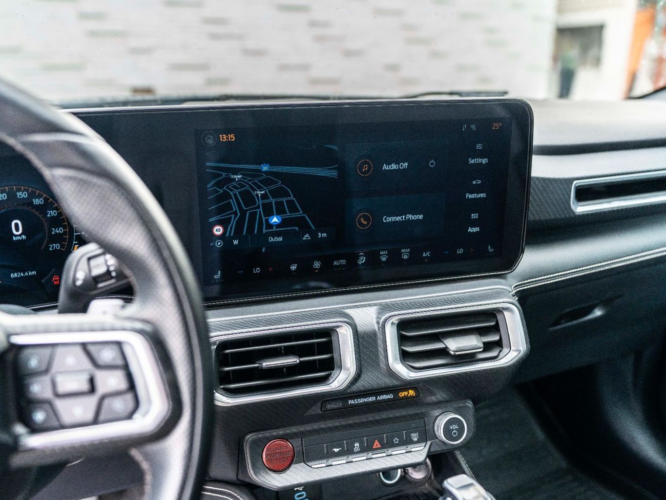 Ford Mustang Std 3.7L Convertible A/T