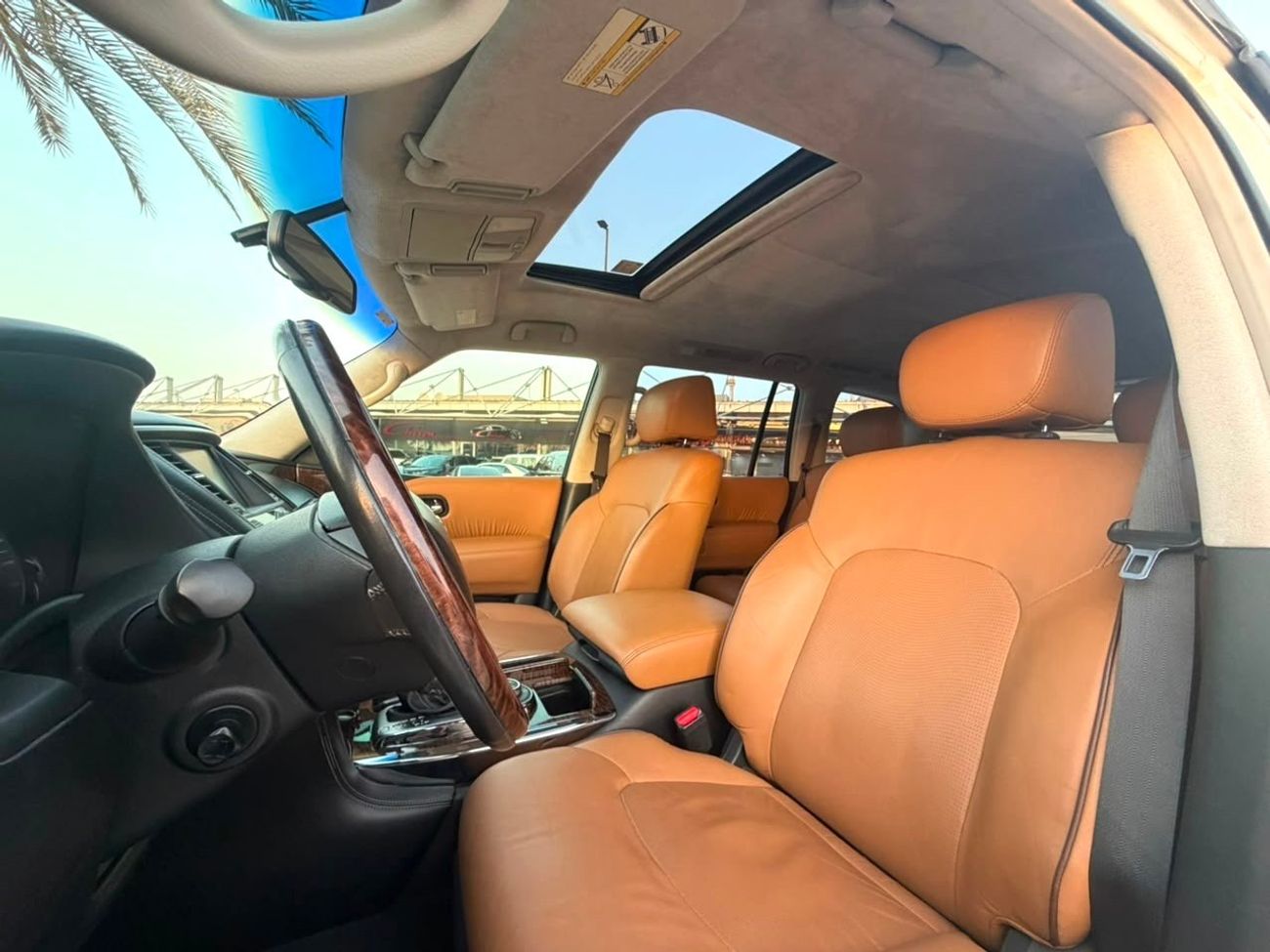 Nissan Patrol SE PLATINUM CITY