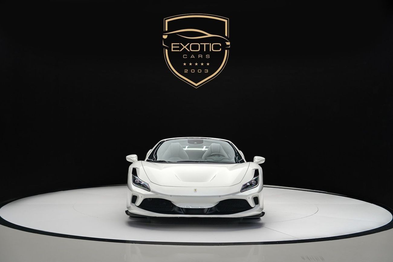 Ferrari F8 Spider 3.9T V8