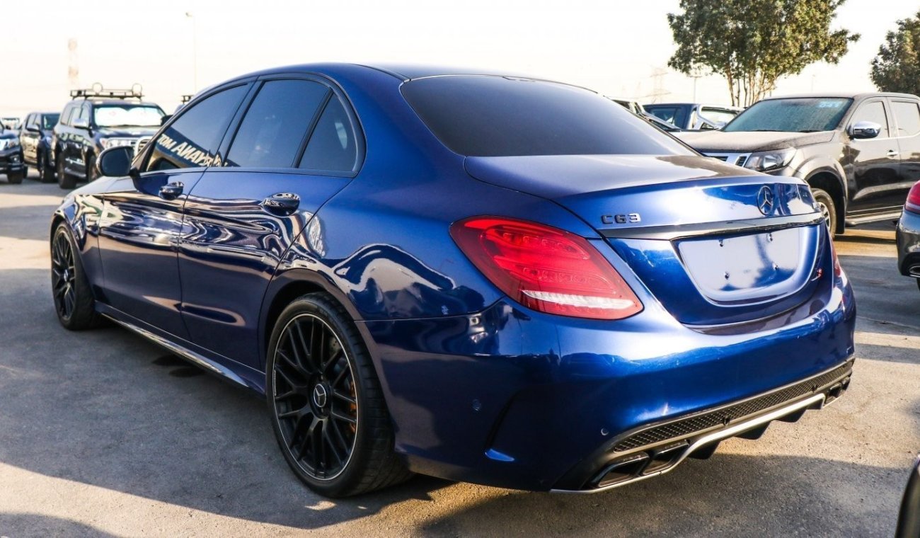 مرسيدس بنز C 63 AMG Full option sports