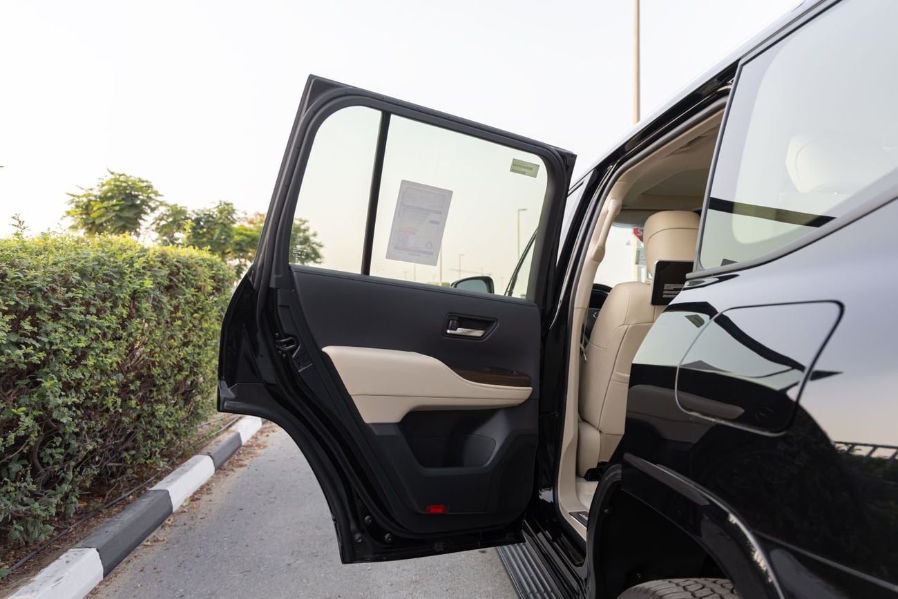 تويوتا لاند كروزر TOYOTA LAND CRUISER LC300 GXR | 2026 | GCC Specs | 4WD | V6 3.5L Hybrid Hev max - Twin turbo