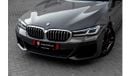 BMW 540i 540i M-Kit | 4,504 P.M  | 0% Downpayment | BMW Warranty + Service!