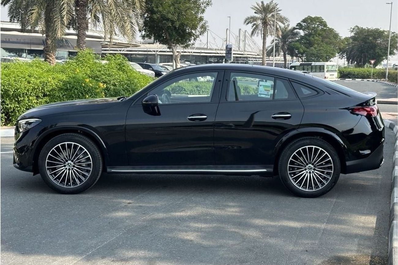 Mercedes-Benz GLC Coupe 200 4Matic Premium Plus GCC 5 Years Warranty