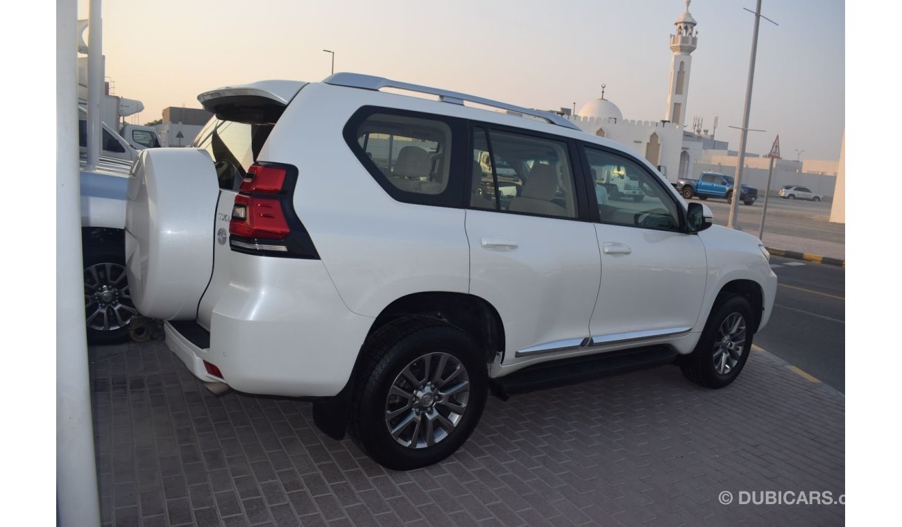 تويوتا برادو Toyota Prado TXI Mid option 2.7 ltr, model:2019. Excellent condition