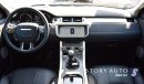 Land Rover Range Rover Evoque 2.0 I4D SE Dynamic Diesel /Manual Transmission