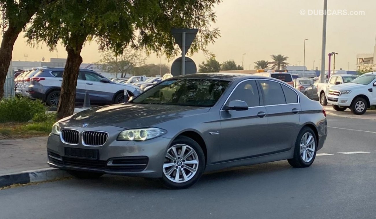 بي أم دبليو 520 i 2.0L Turbo 2014 GCC Perfect Condition